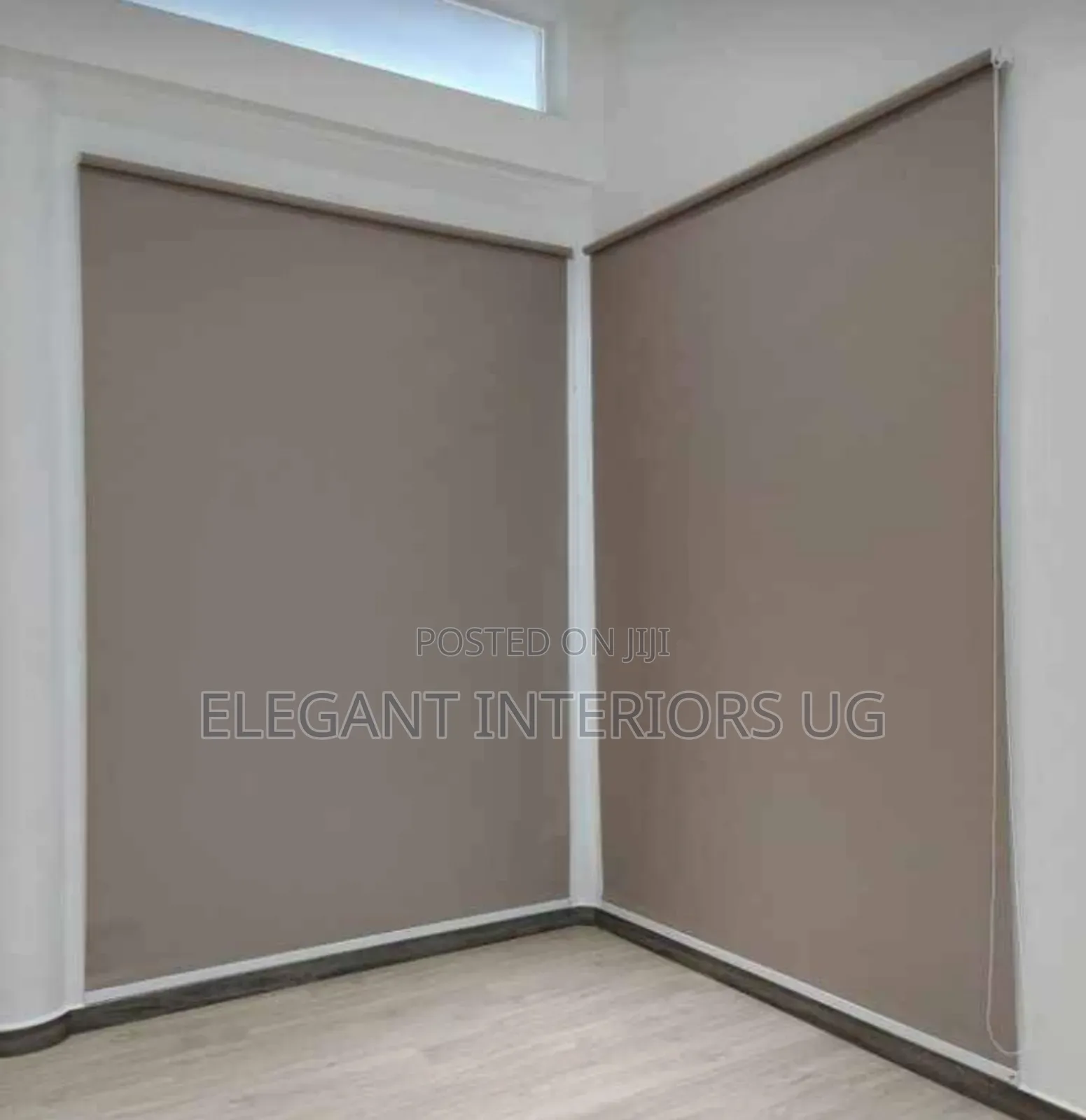 Blackout Office Blinds Per Square Meter Available in Stock