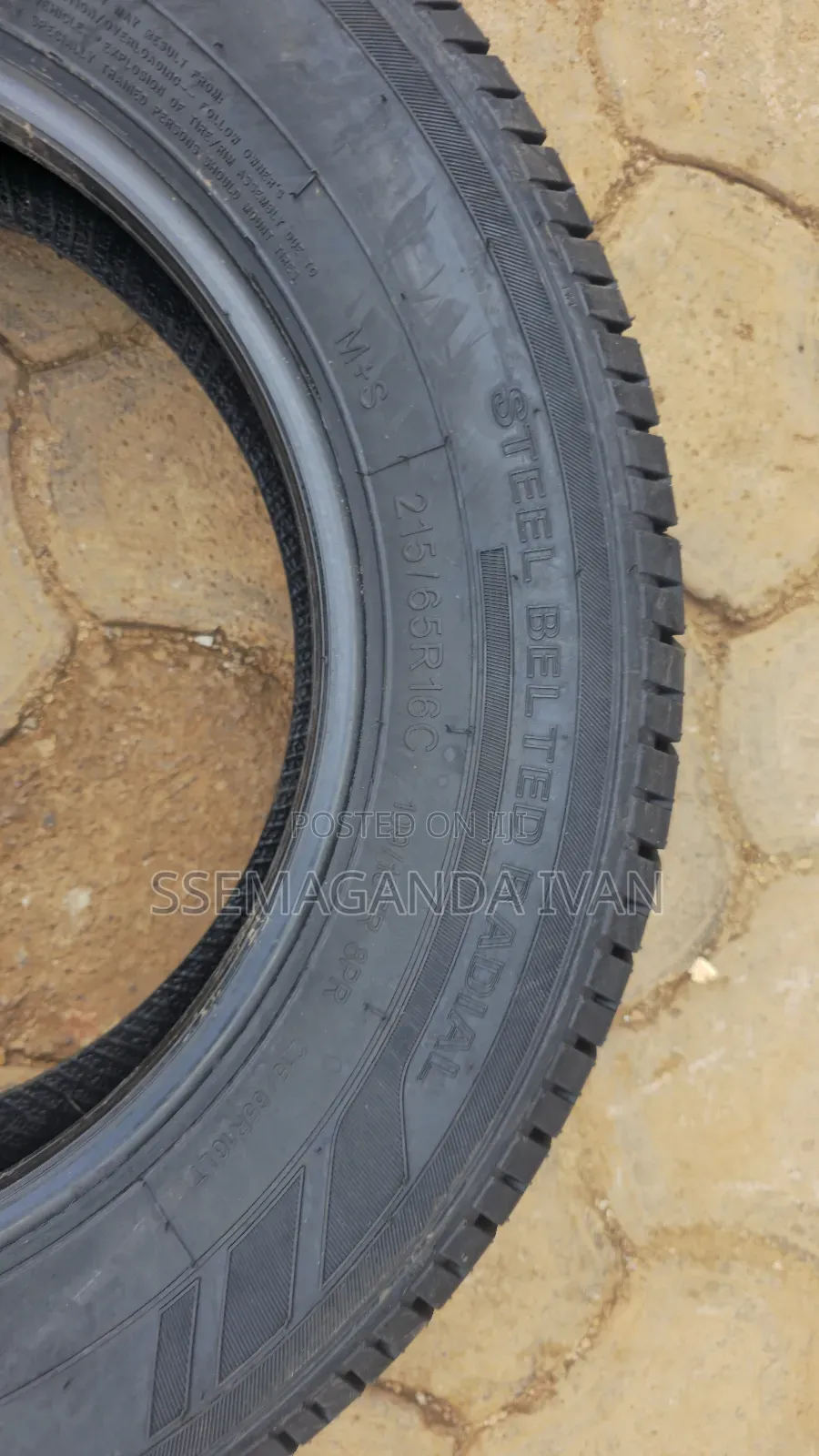 215/65r16c Another Joyroad Tyre