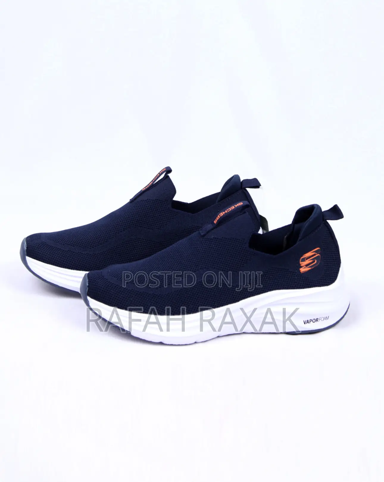 Skechers Vapor Foam Covert Slip-on Navy Blue Sneakers