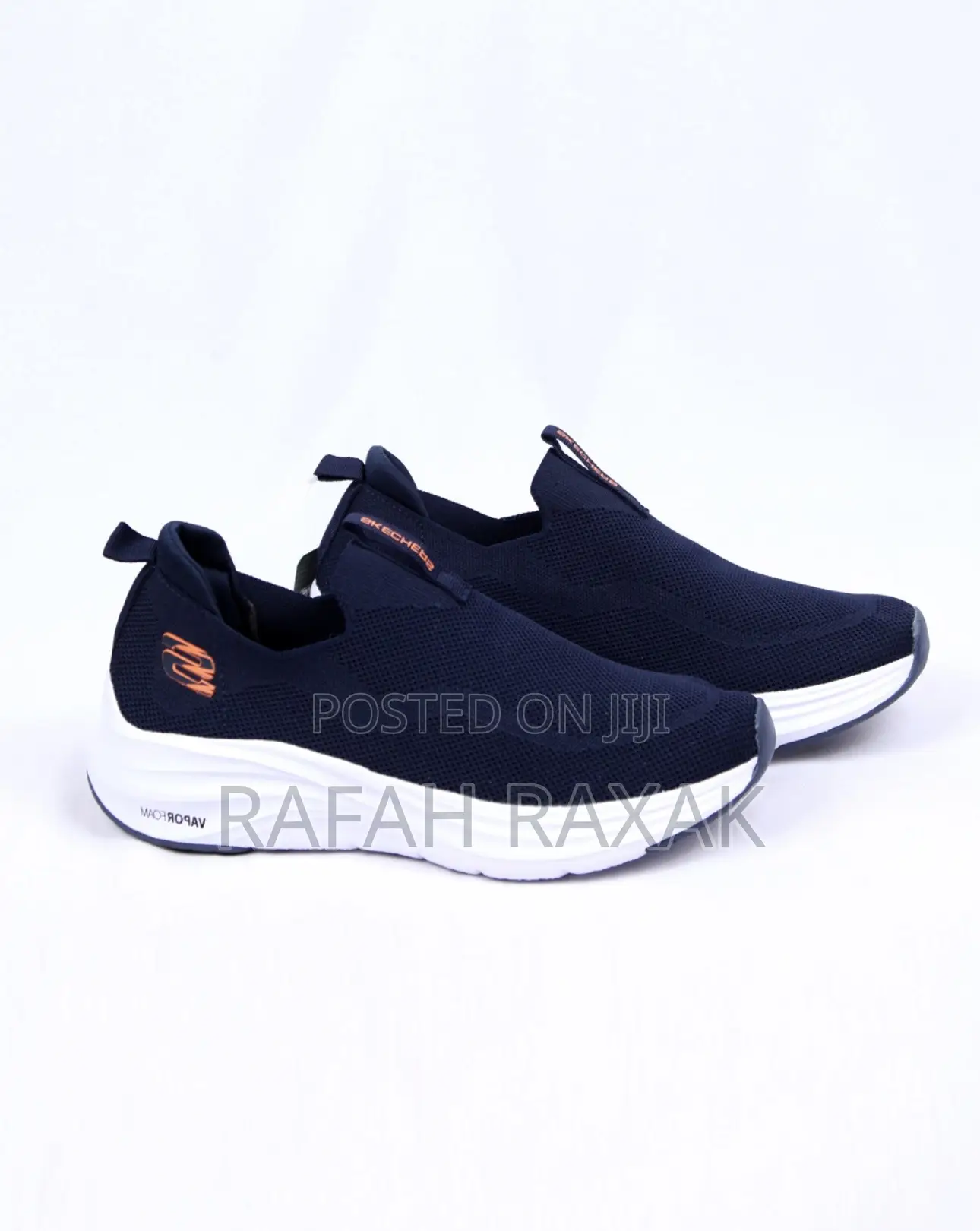 Skechers Vapor Foam Covert Slip-on Navy Blue Sneakers