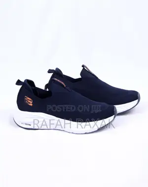 Skechers Vapor Foam Covert Slip-on Navy Blue Sneakers
