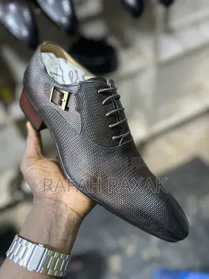 Men’S Classic Dark Brown Pasquale Albaino Formal/Gentle Shoes