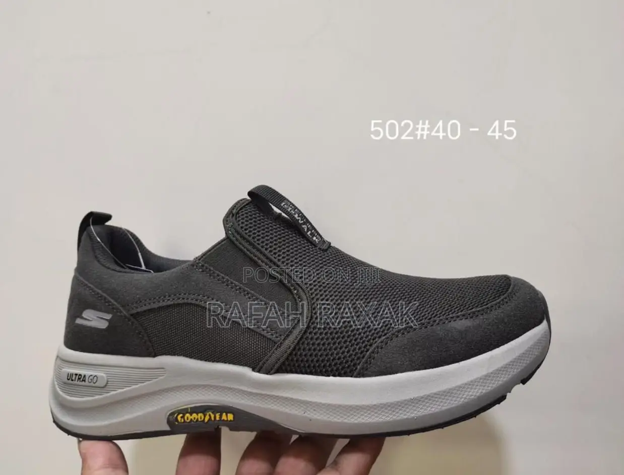 Men’S Skechers Ultra Go Walk X Good Year Slip-on Sneakers