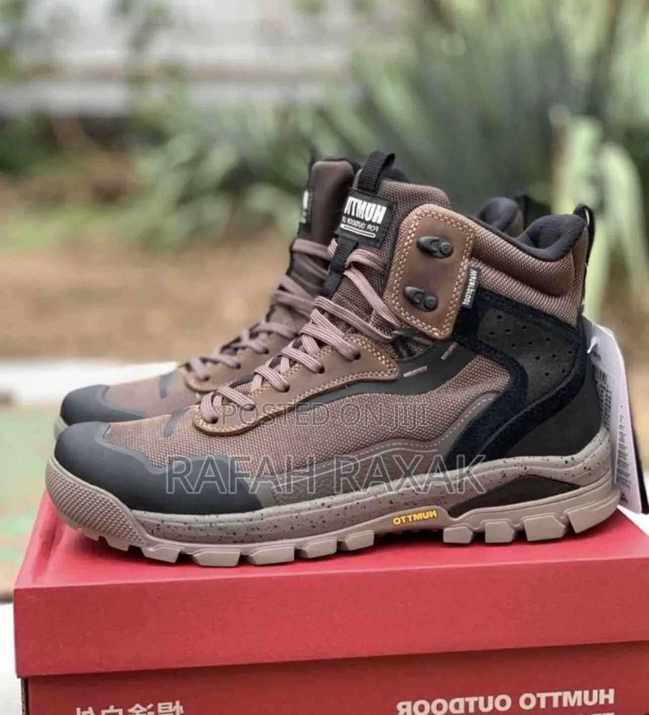 Original Men’S Humtto Casual Waterproof Sneakers Boots