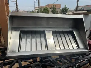 Smoking Kitchen Instract Stainless Steel