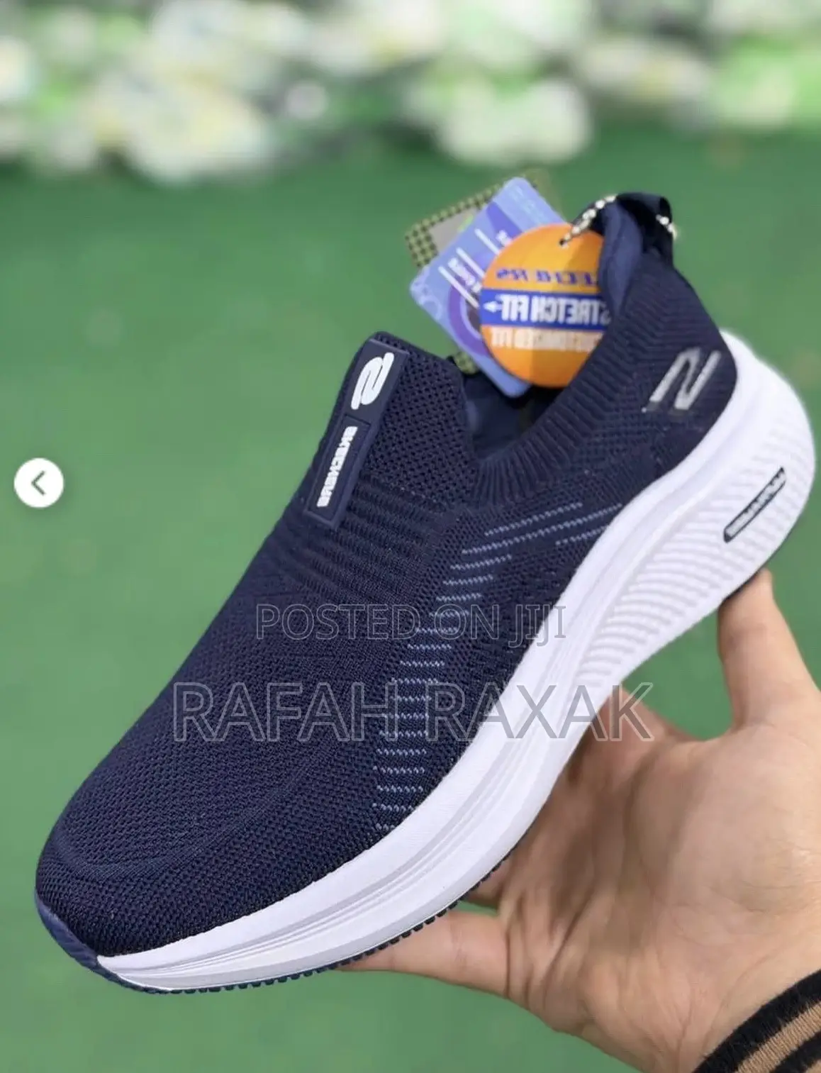 Men’S Skechers Ultralight Slip-on Outdoor Walking Sneakers