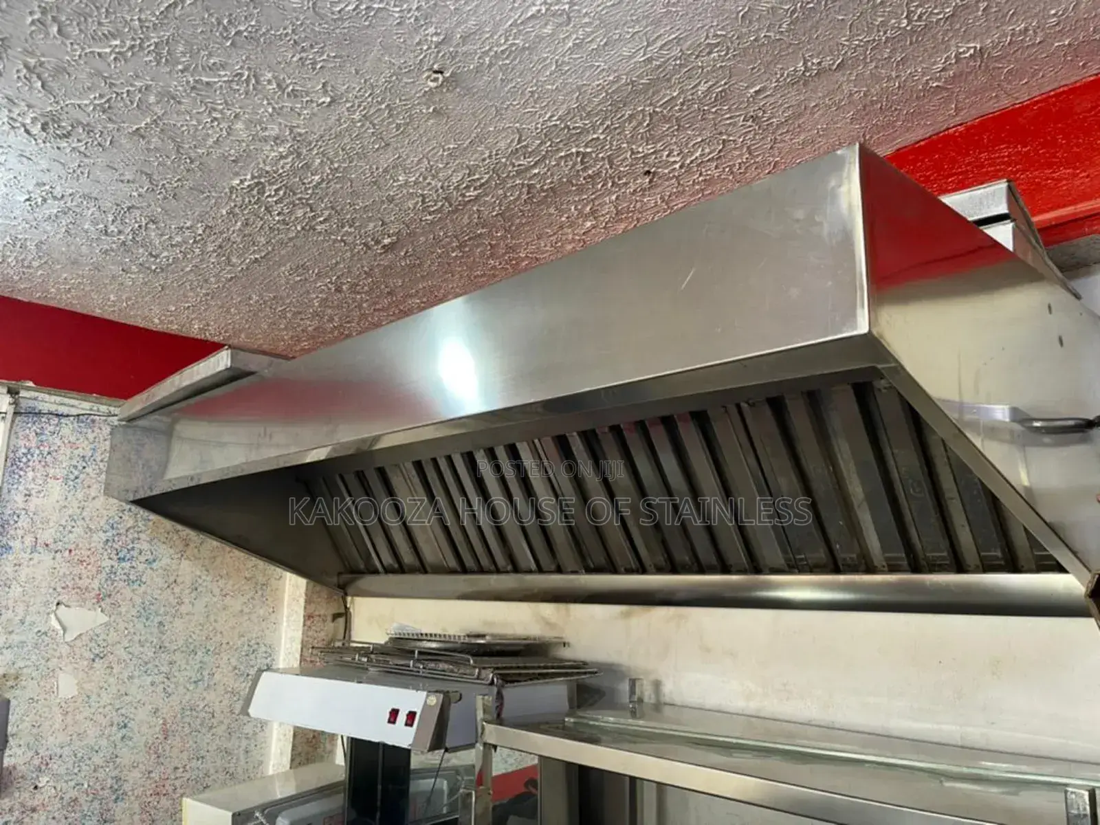 Smoking Kitchen Instract Big Size Stainless Steel