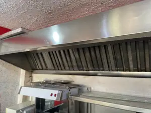Smoking Kitchen Instract Big Size Stainless Steel