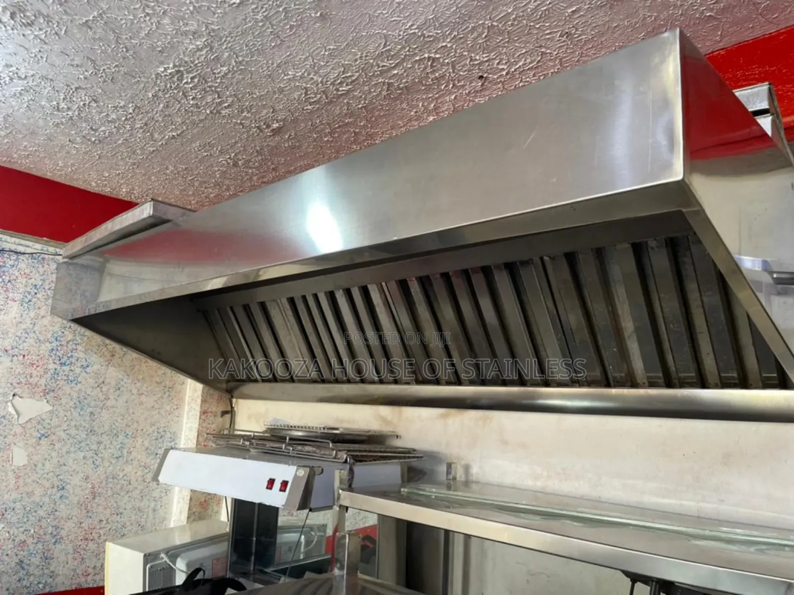 Smoking Kitchen Instract Big Size Stainless Steel