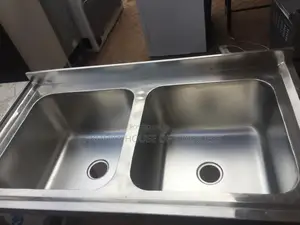 Commercial Washing Sink Dable Bowl With Stand
