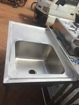 Single Bawl Sink Commercial