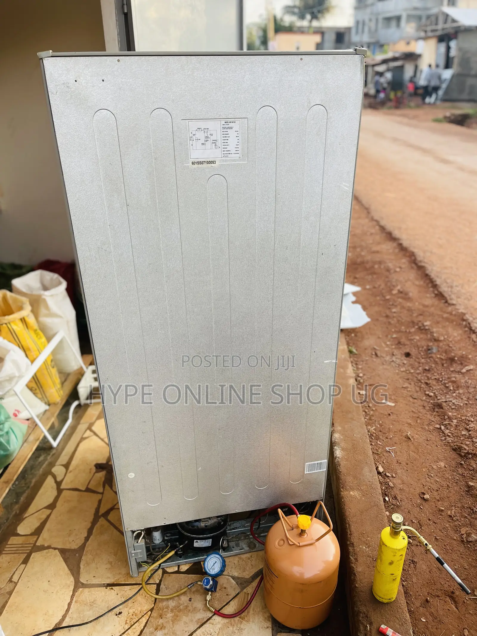 Business and Home Fridge Gas Refilling Services