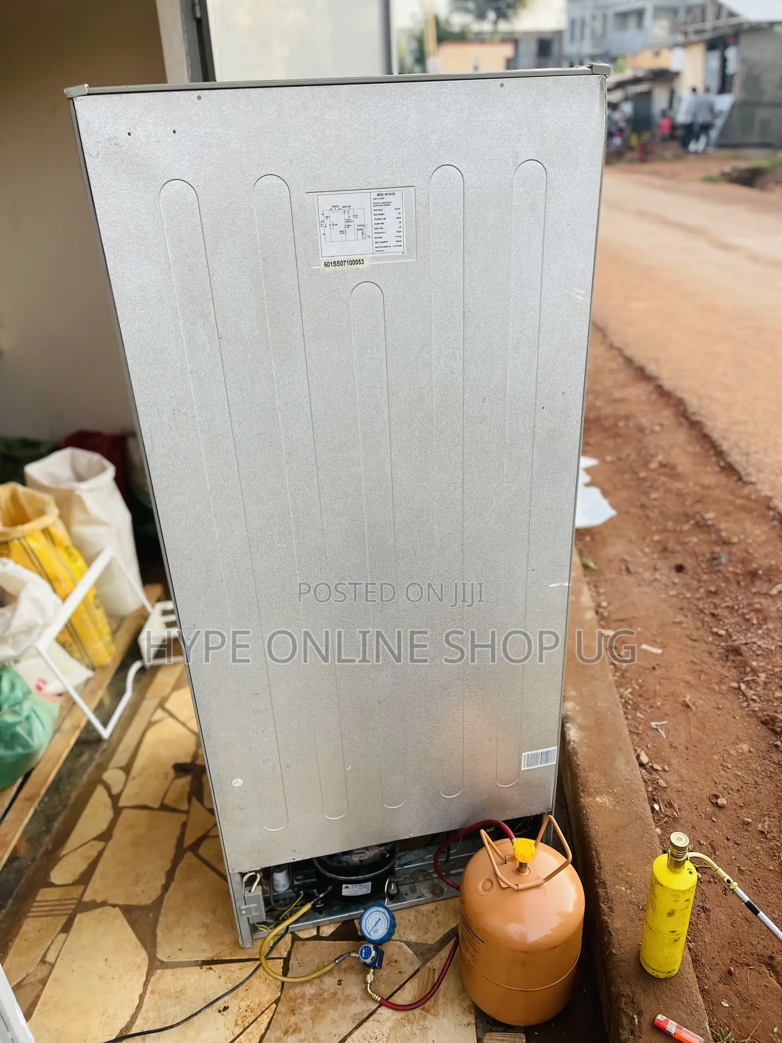 Business and Home Fridge Gas Refilling Services
