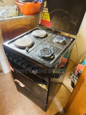 Cooker Repair for Blocked and Leaking Jets to Produce Blueflame Fire