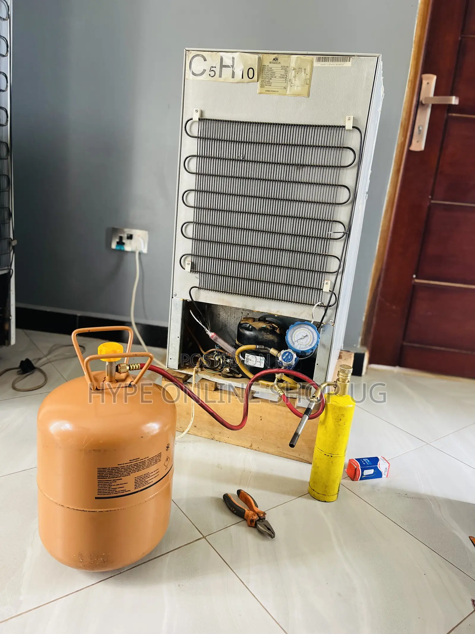 Full Fridge Gas Refilling to 300gms