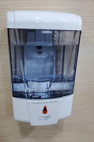 Automatic Soap Dispenser – Touch-Free Hygienic