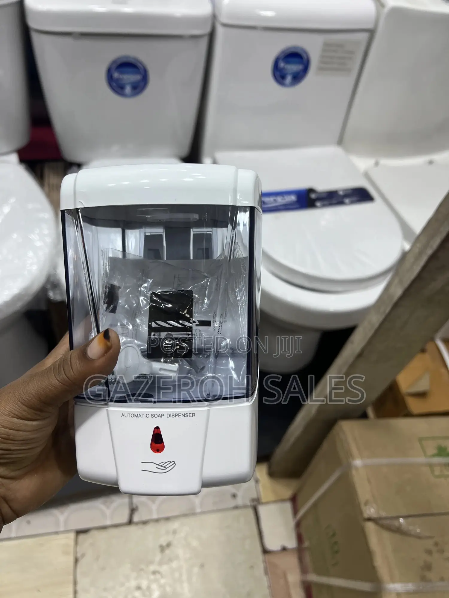 Automatic Soap Dispenser – Touch-Free Hygienic