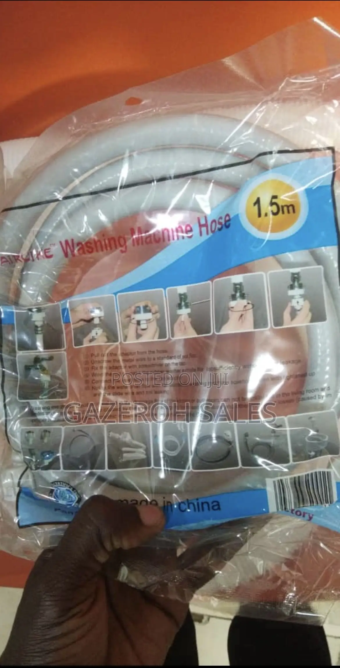 Washing Machine Hose – Inlet Outlet