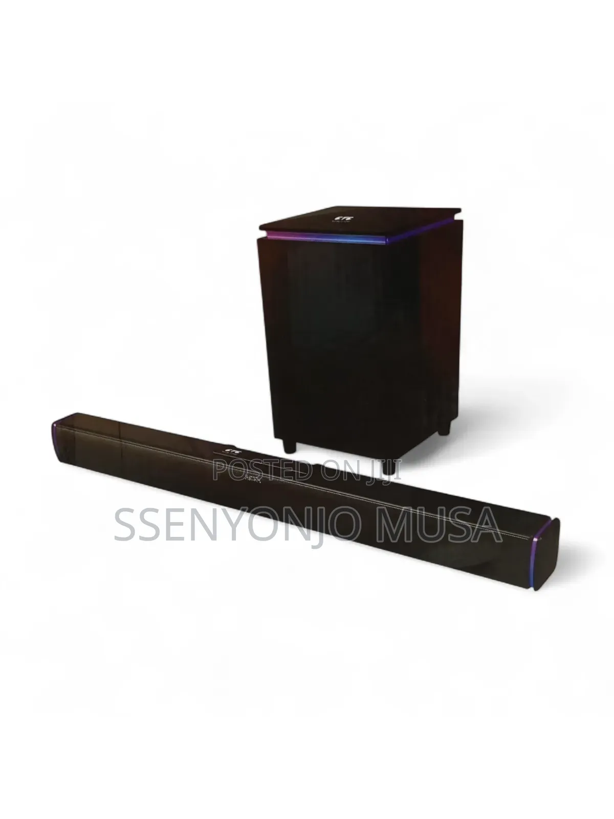 CTC Ct-6397 2.1 Channel Bluetooth Soundbar 100w With RGB Lighting