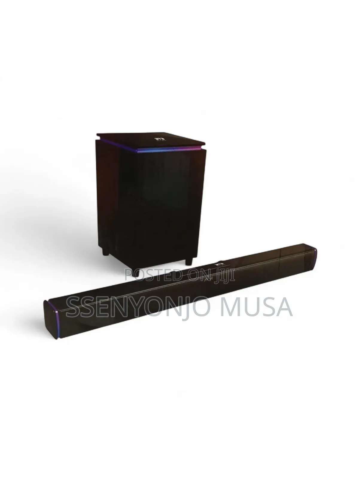 CTC Ct-6397 2.1 Channel Bluetooth Soundbar 100w With RGB Lighting