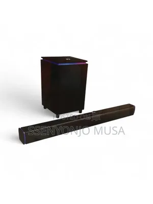 CTC Ct-6397 2.1 Channel Bluetooth Soundbar 100w With RGB Lighting