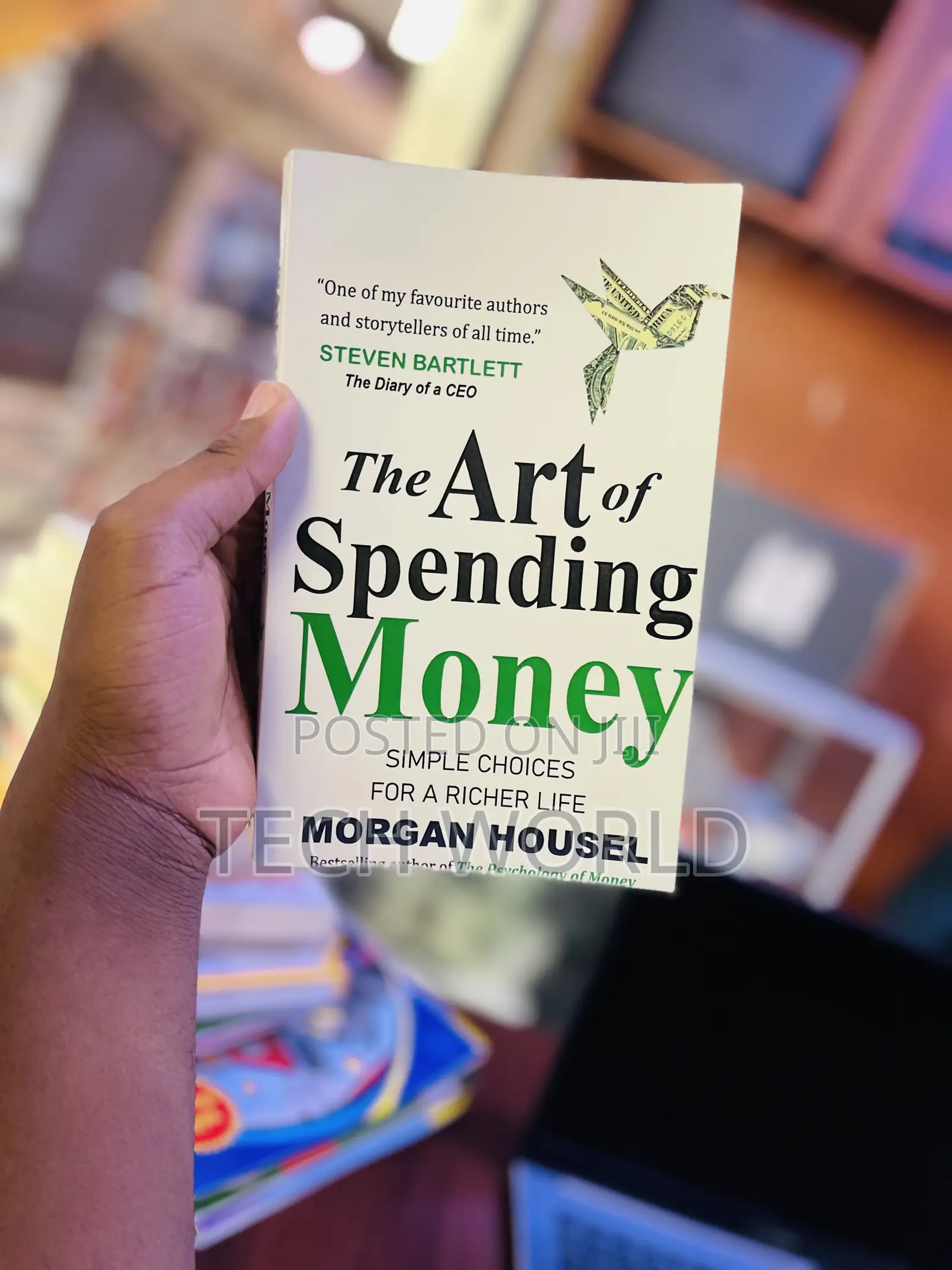 The Art of Spending Money.