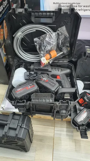 Cordless Jet Pressure Car Washer