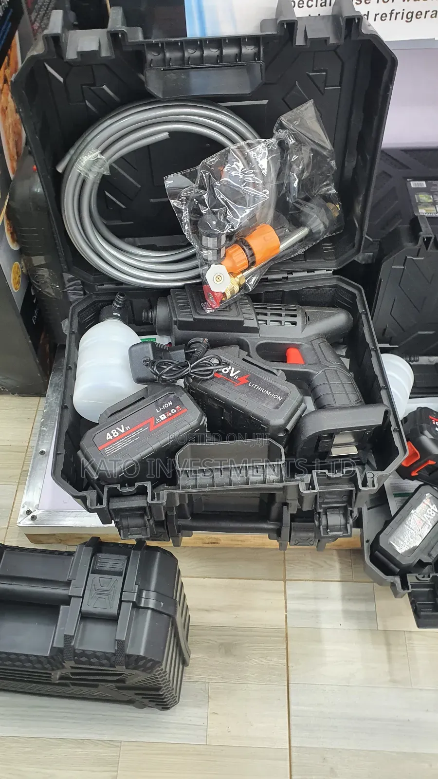Cordless Jet Pressure Car Washer