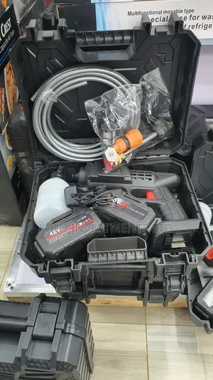 Cordless Jet Pressure Car Washer