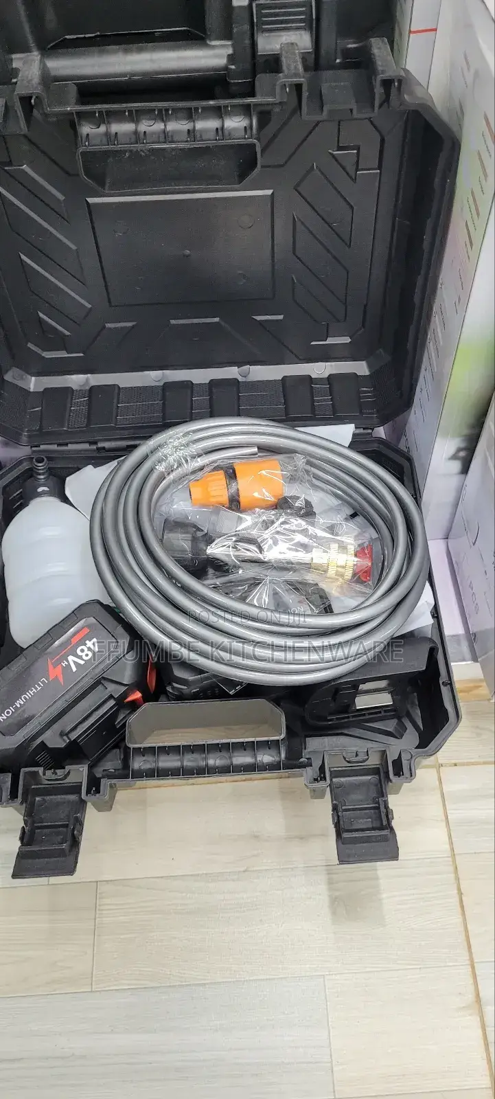 Portable Car Washer