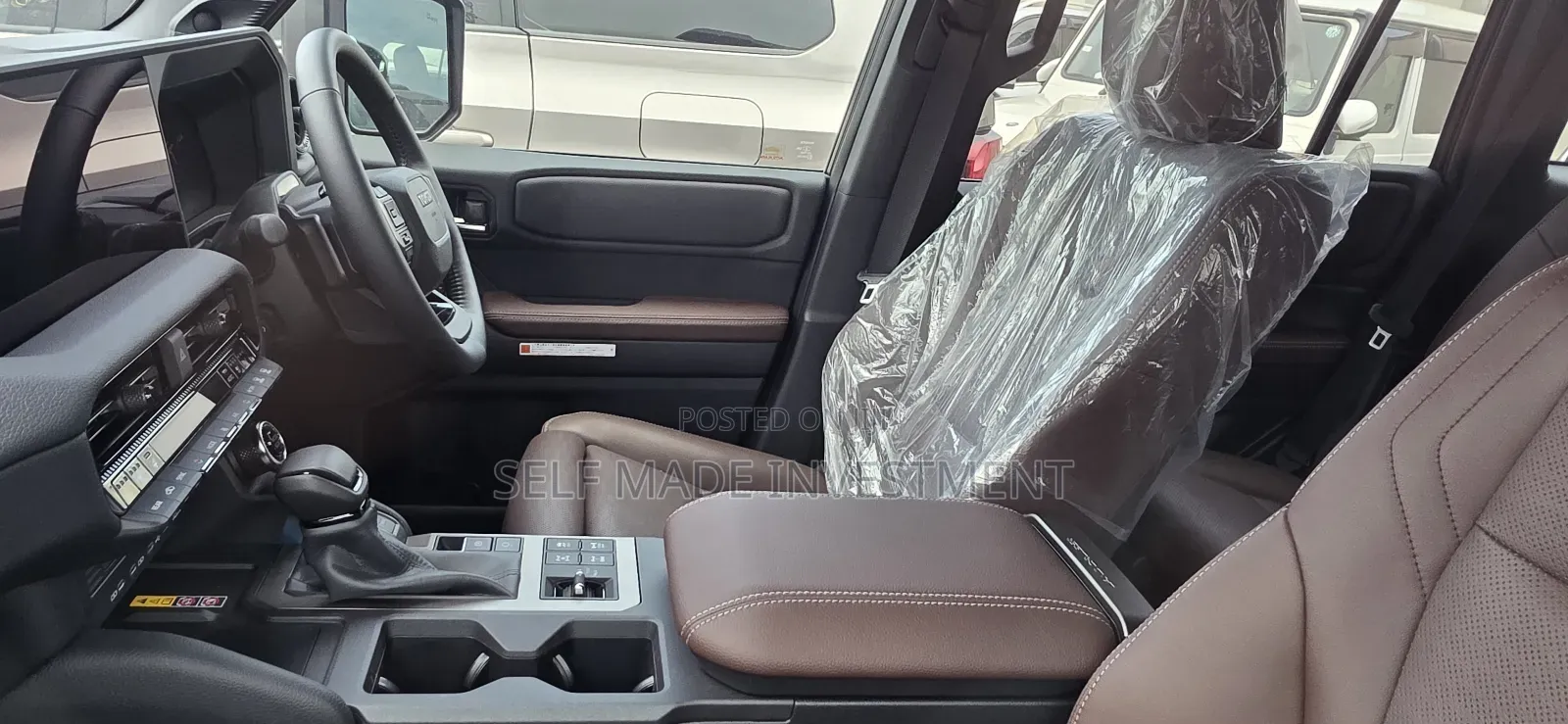 New Toyota Land Cruiser 2025 Gold