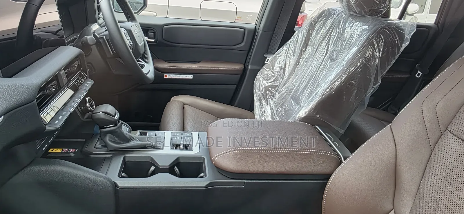New Toyota Land Cruiser 2025 Gold