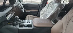New Toyota Land Cruiser 2025 Gold