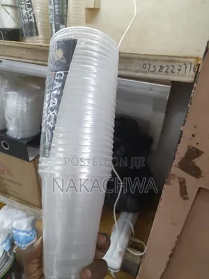 500 Pic Of 400ml Of Disposable Galaxy Pack Glass