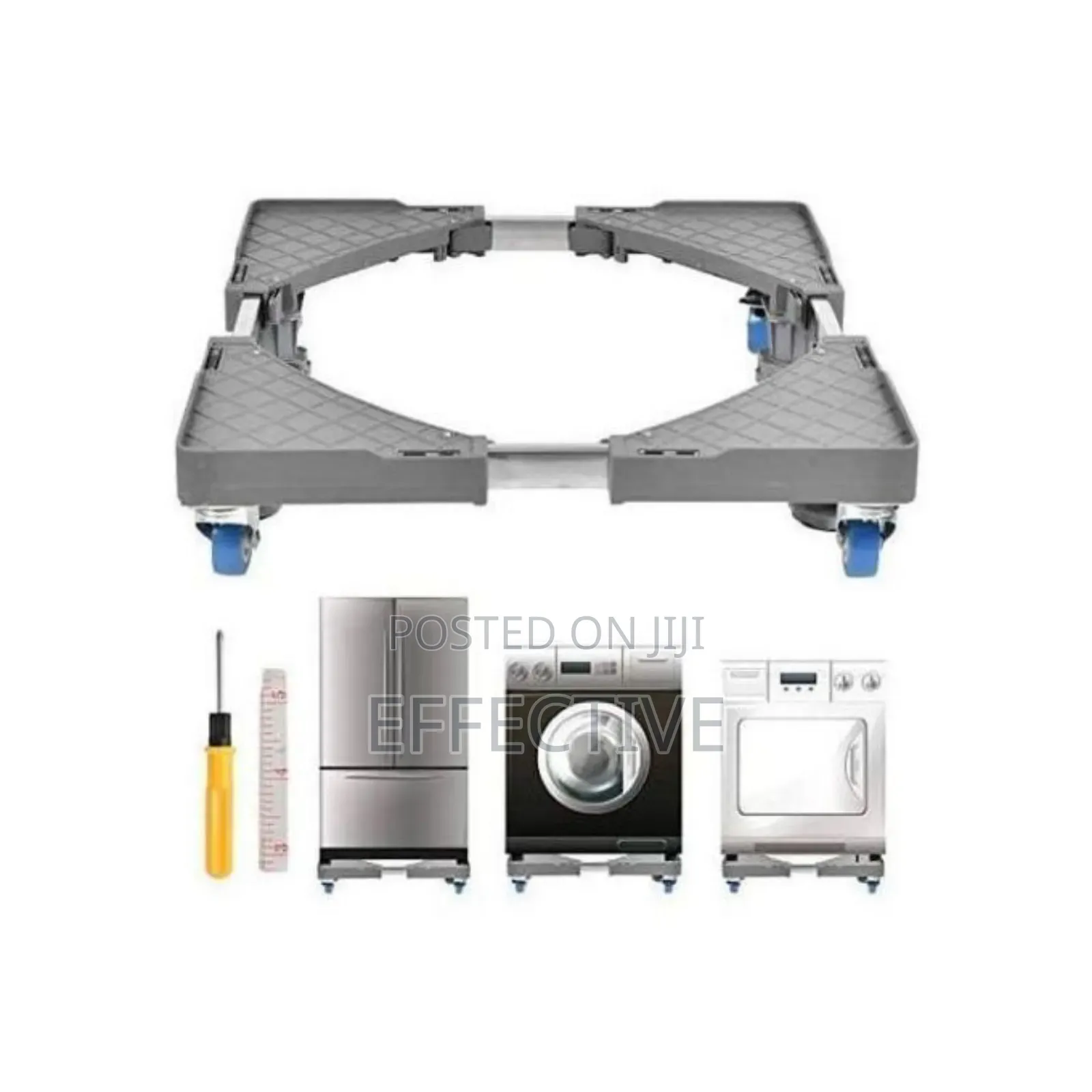 Multifunctional Adjustable Movable Base.