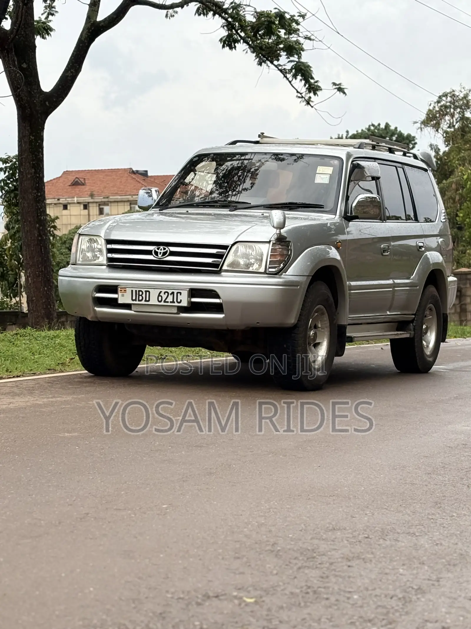 Toyota Land Cruiser Prado 3.0 TD 2000 Silver