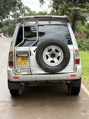 Toyota Land Cruiser Prado 3.0 TD 2000 Silver