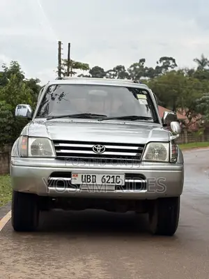 Toyota Land Cruiser Prado 3.0 TD 2000 Silver