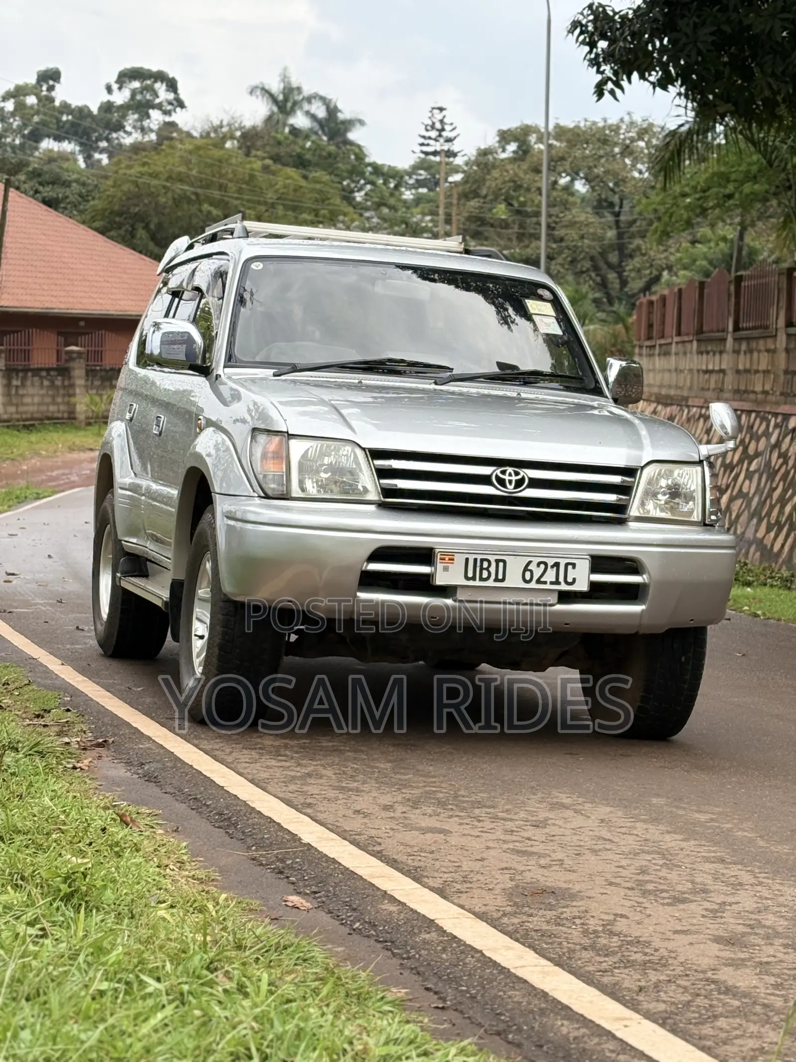 Toyota Land Cruiser Prado 3.0 TD 2000 Silver