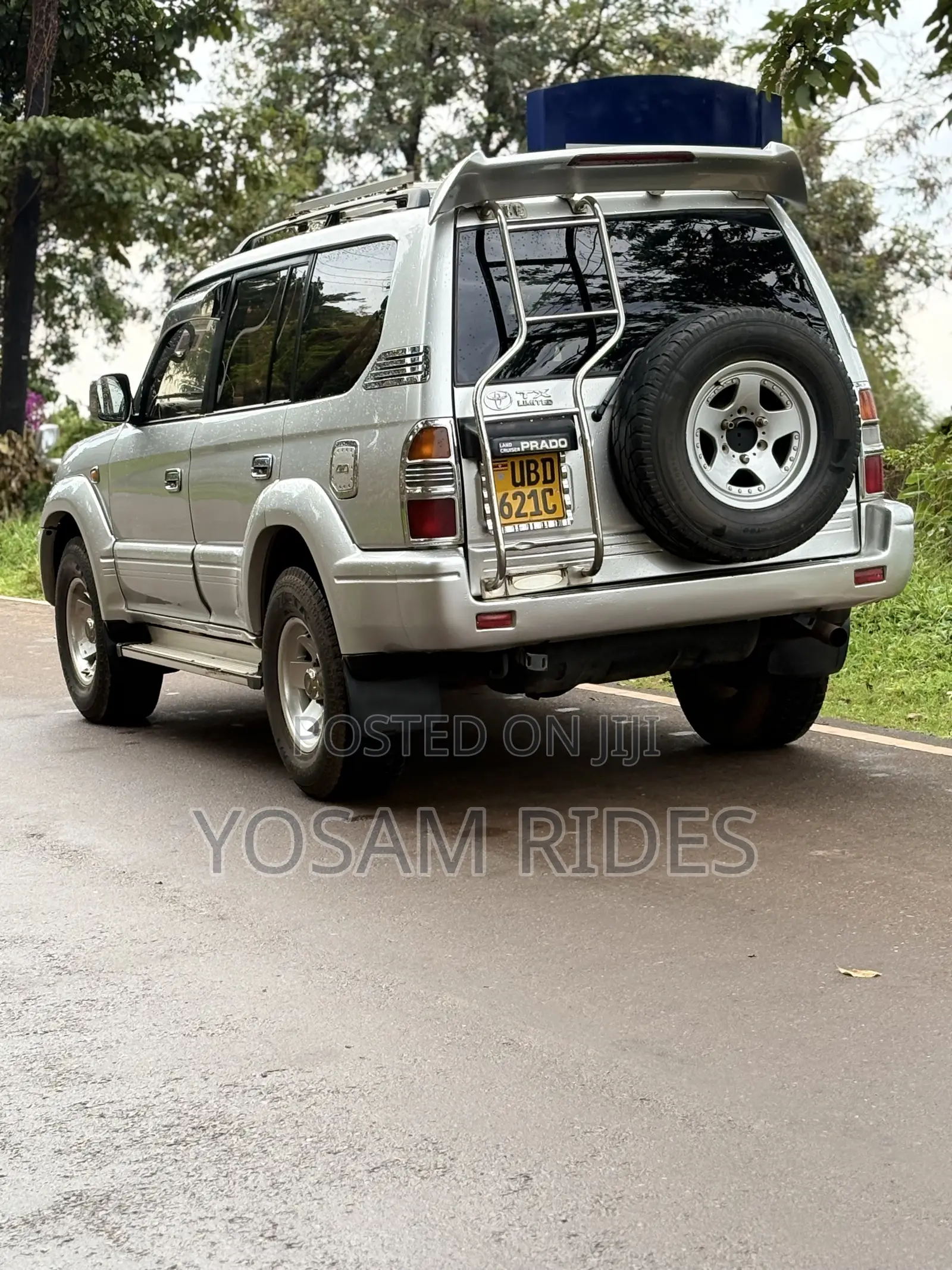 Toyota Land Cruiser Prado 3.0 TD 2000 Silver