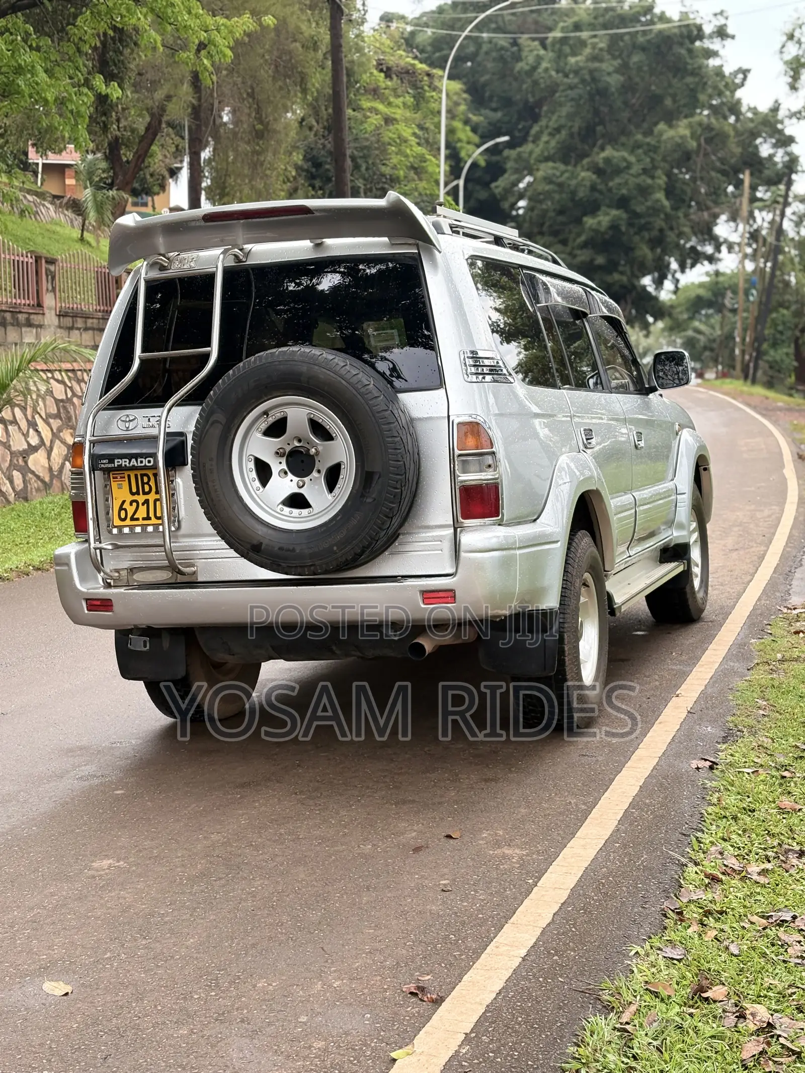 Toyota Land Cruiser Prado 3.0 TD 2000 Silver