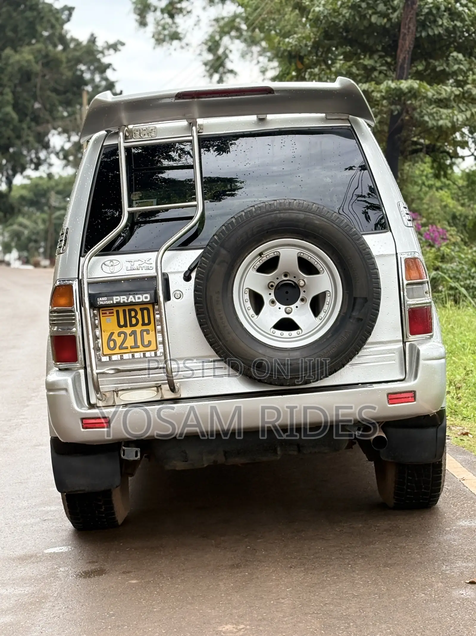 Toyota Land Cruiser Prado 3.0 TD 2000 Silver