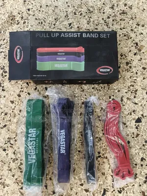 Pull Up Assistant Bands Set Original Material
