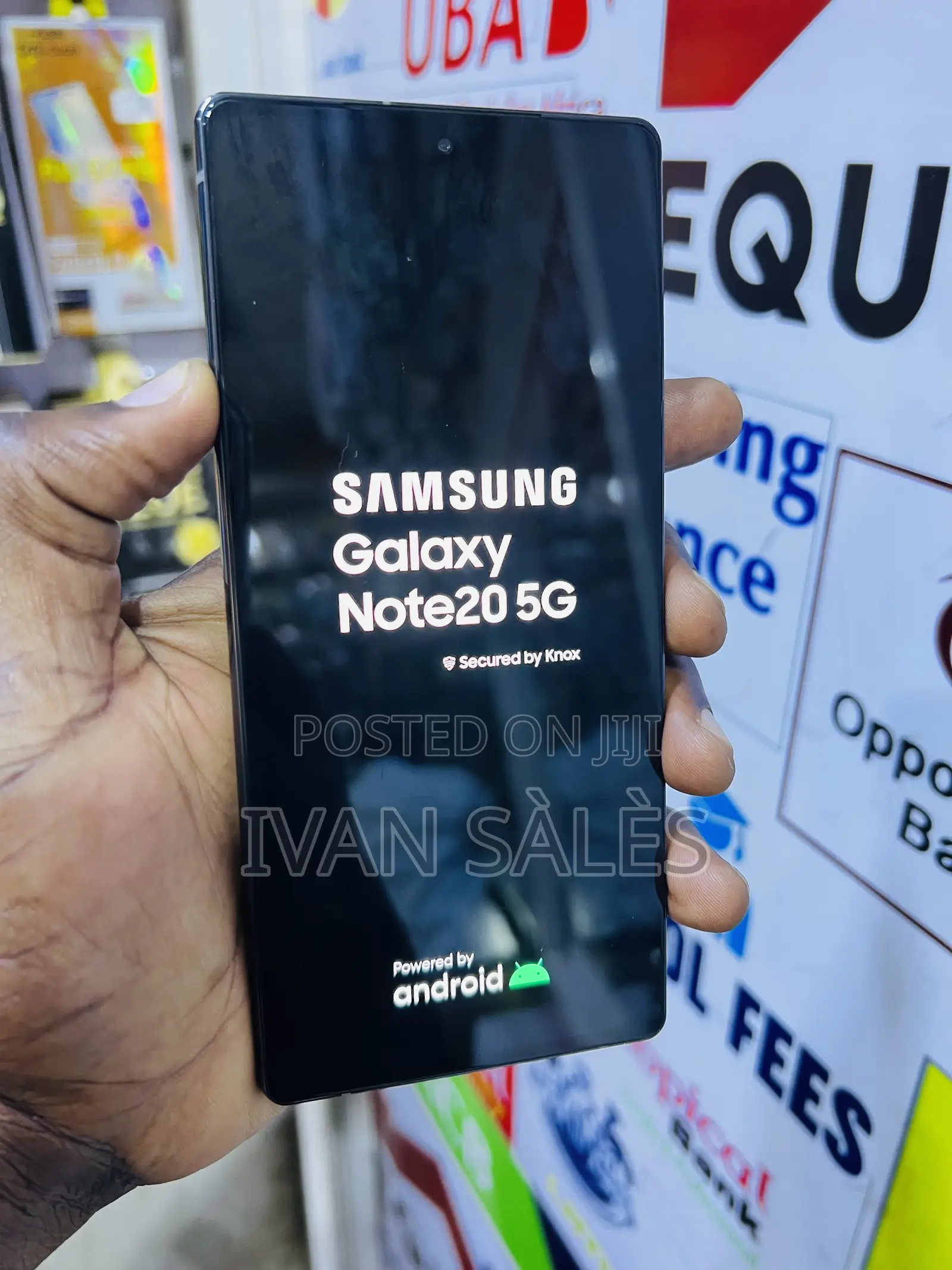 Samsung Galaxy Note 20 5G 128 GB Gray