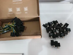 Relay and Relays Socket 12/24volts