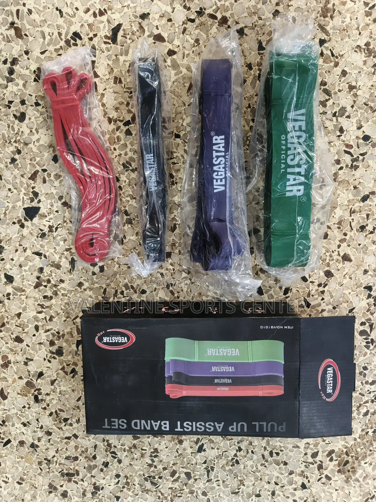 Pull Up Assistant Bands Set Original Material