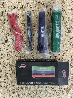 Pull Up Assistant Bands Set Original Material
