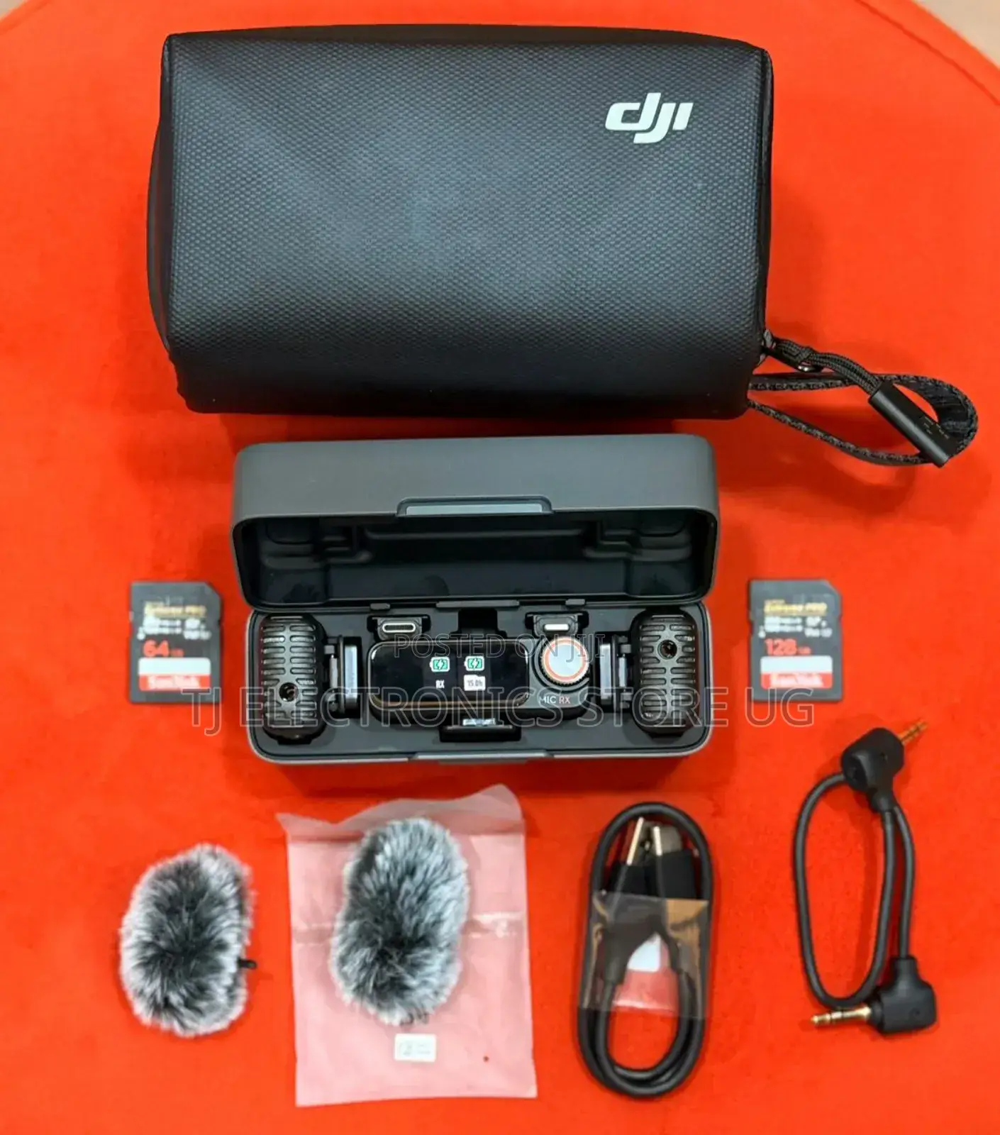 Dji Mic 2, Wireless Lavalier Microphone