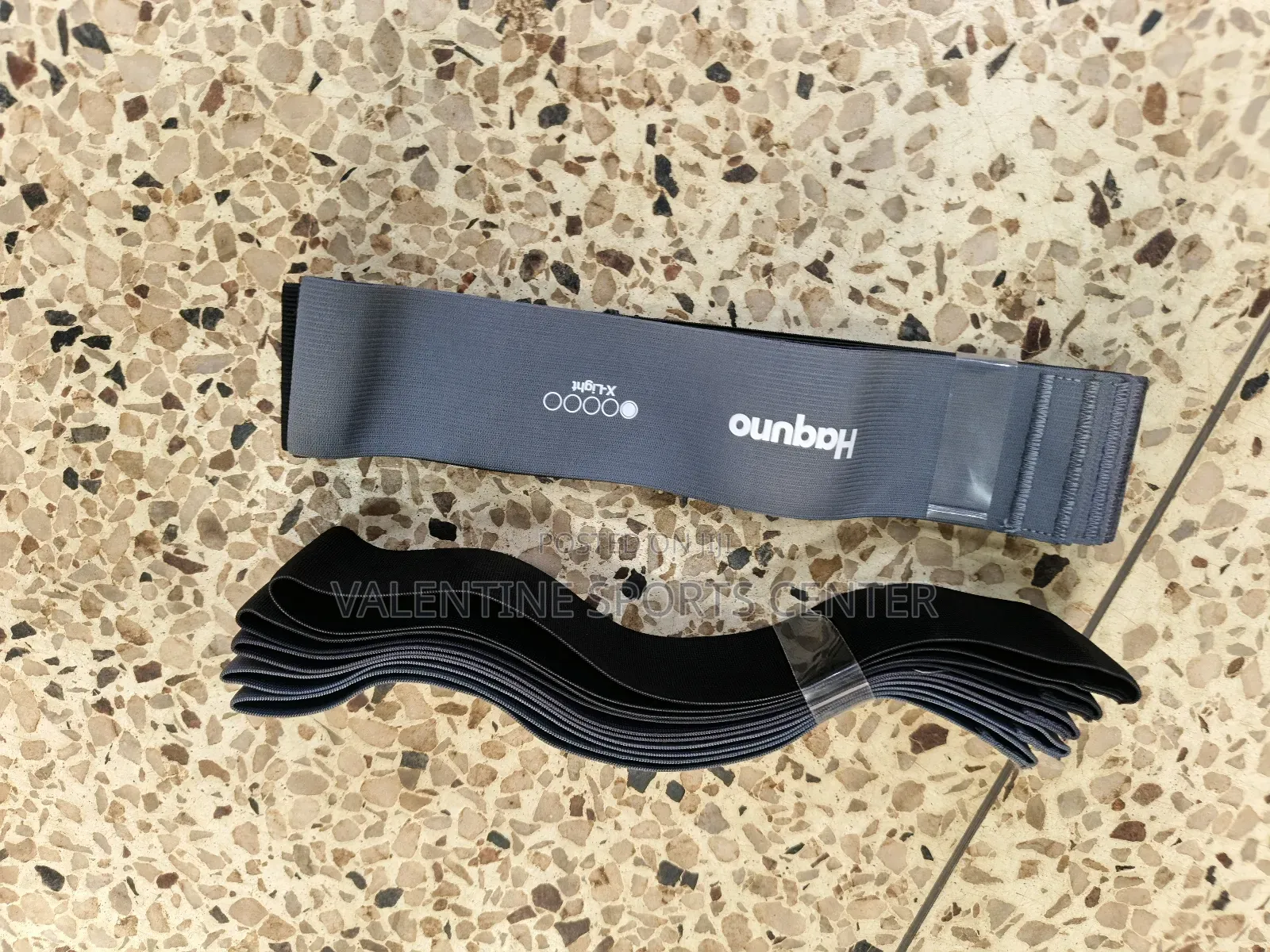 Haquno Resistance Band 5pics Set Original Material