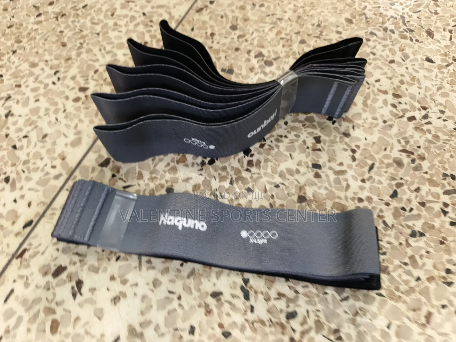 Haquno Resistance Band 5pics Set Original Material